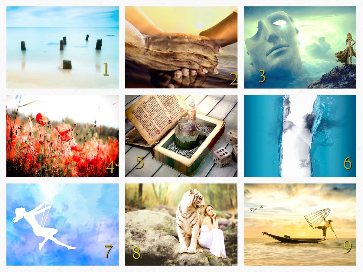 eneagrama, eneatipos sanos,