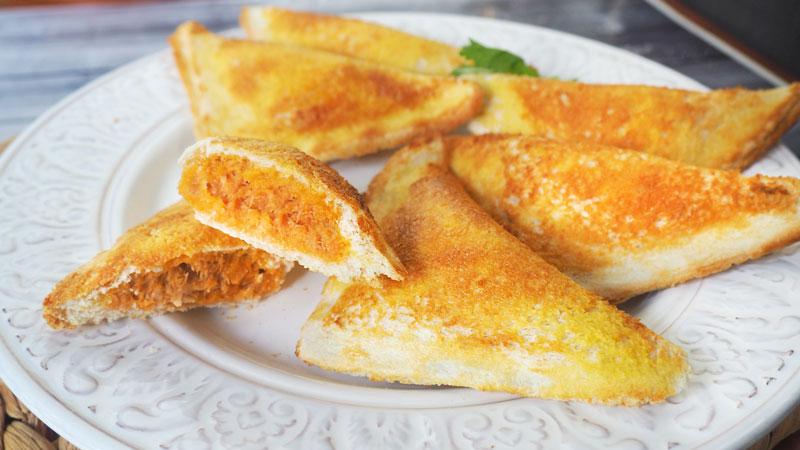 paso a paso empanadillas en freidora de aire y sin aceite