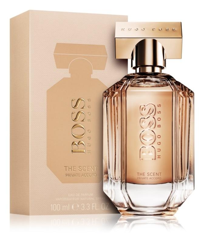 Boss The Scent Private Accord De Hugo Boss