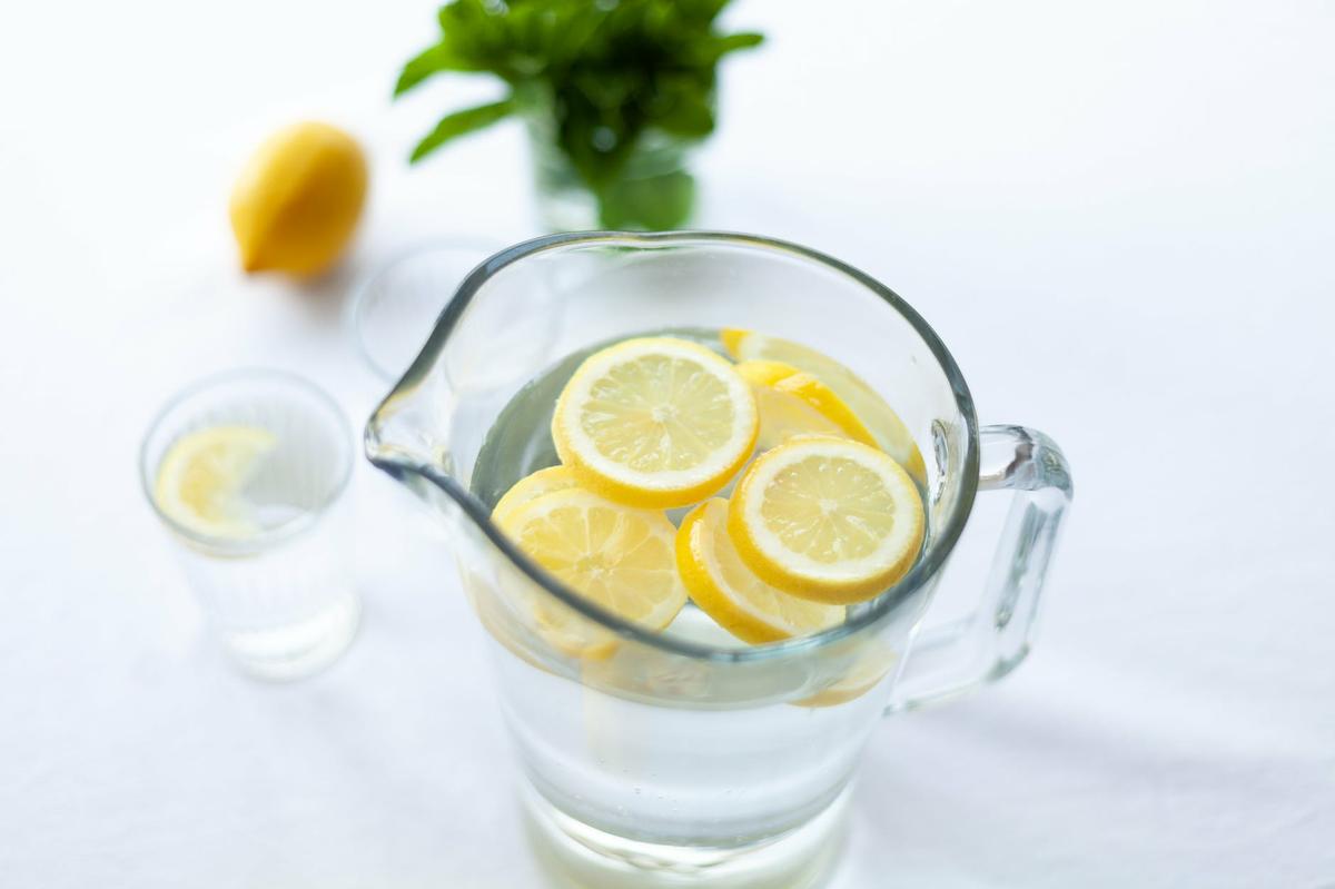 agua de limon receta