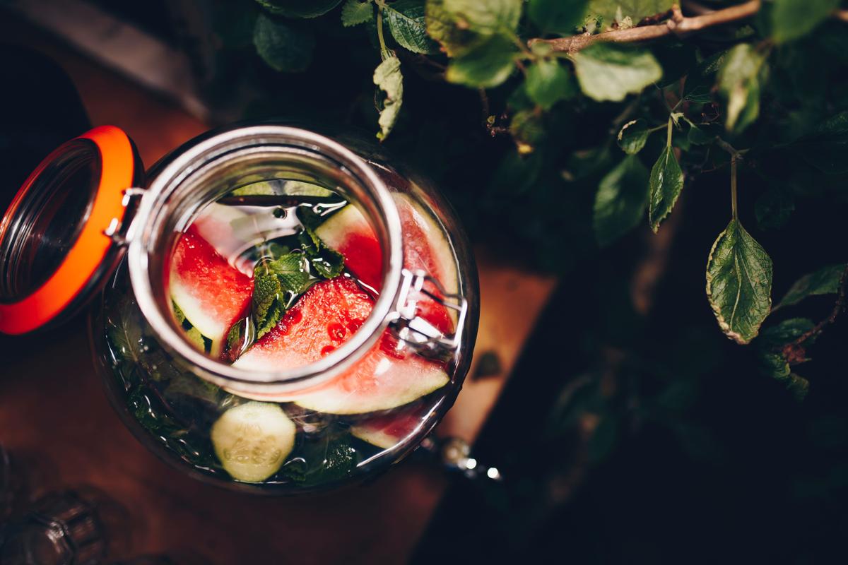 agua de sandia