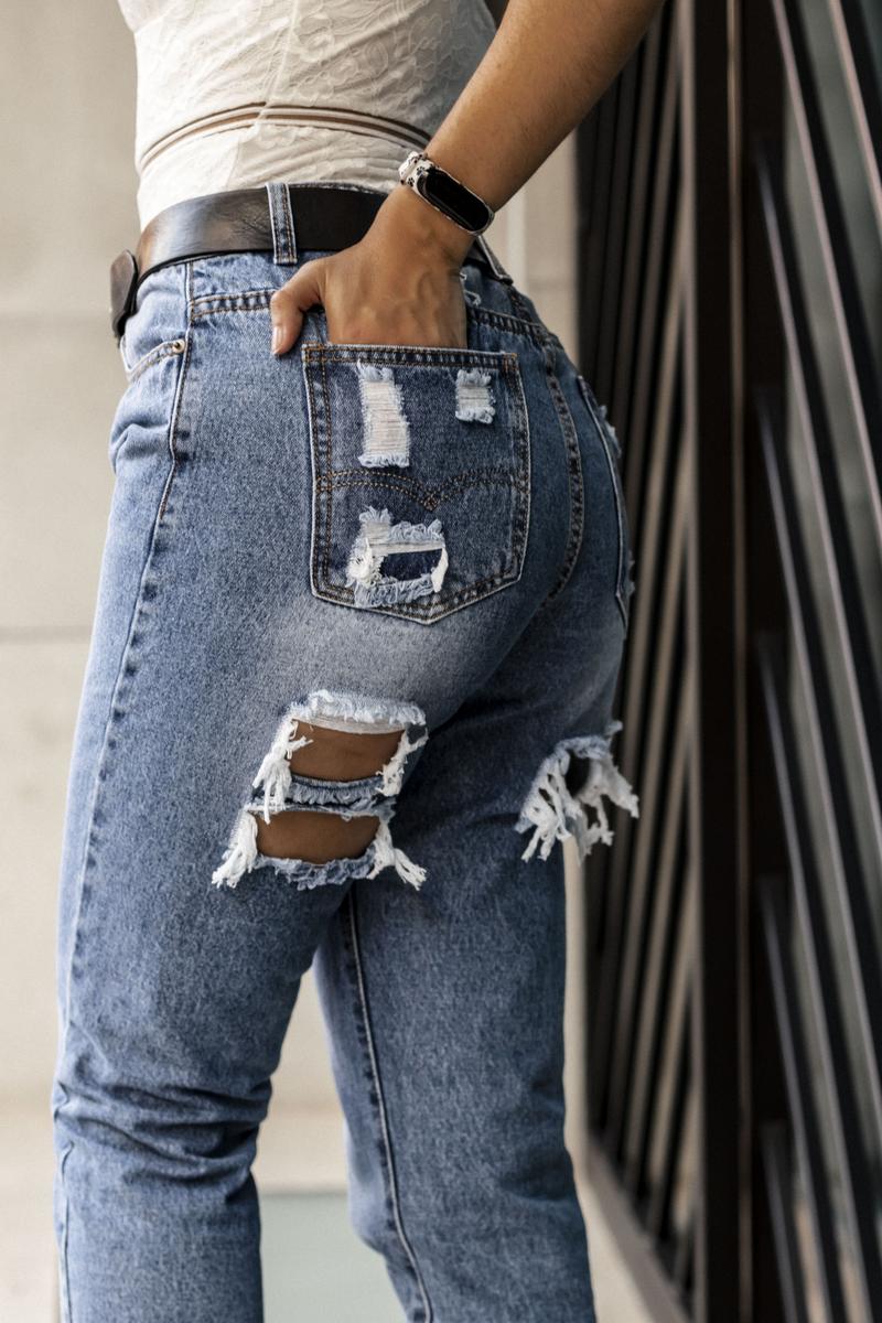 Jeans rotos