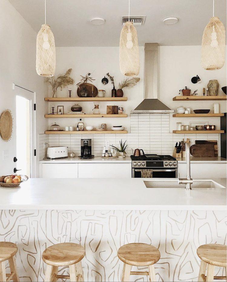 DECO | Decoración nórdica con tonos tierra. La cocina - El blog de Laucreativa