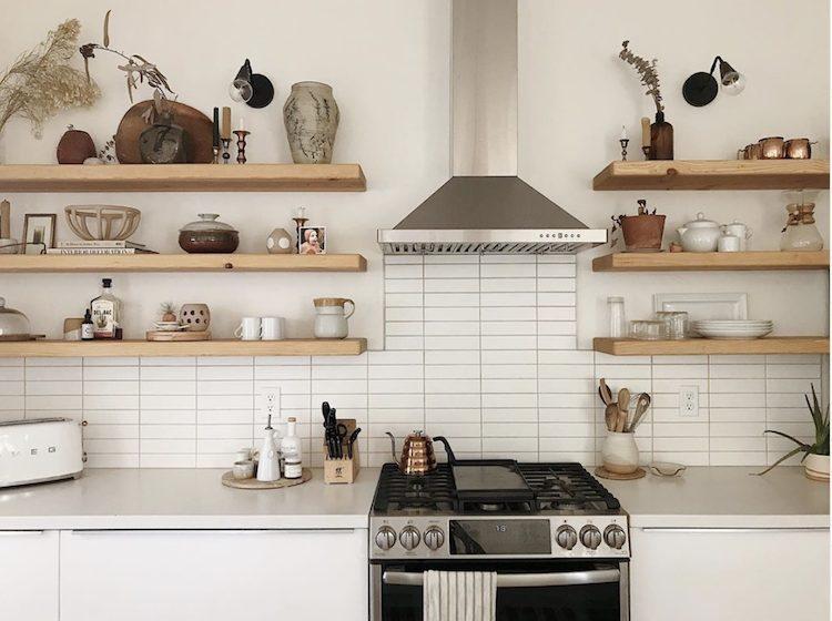 DECO | Decoración nórdica con tonos tierra. La cocina - El blog de Laucreativa
