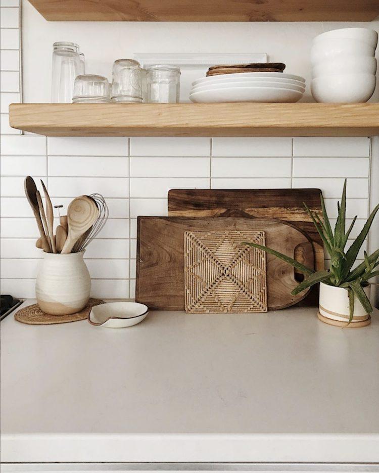 DECO | Decoración nórdica con tonos tierra. La cocina - El blog de Laucreativa