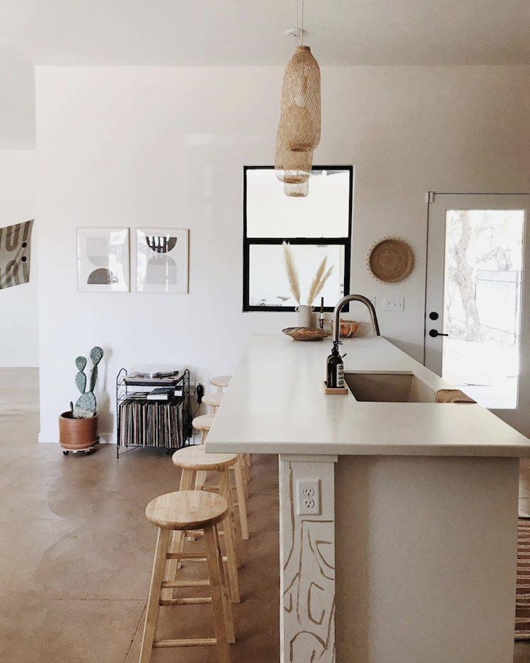 DECO | Decoración nórdica con tonos tierra. La cocina - El blog de Laucreativa