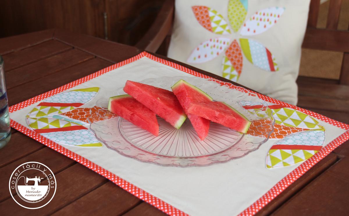 manteles individuales de patchwork sizzix coser facil blogs de costura