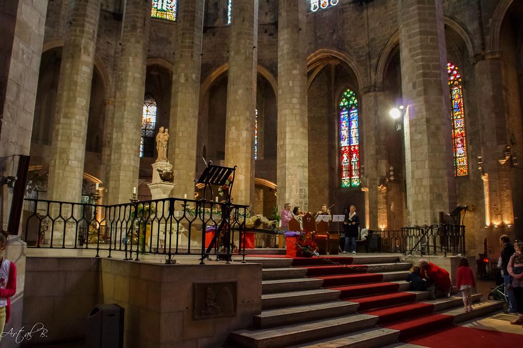 Catedral del Mar. Barcelona