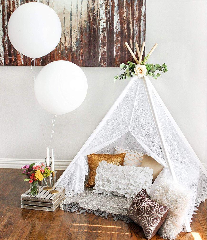 tipi usos en decoración