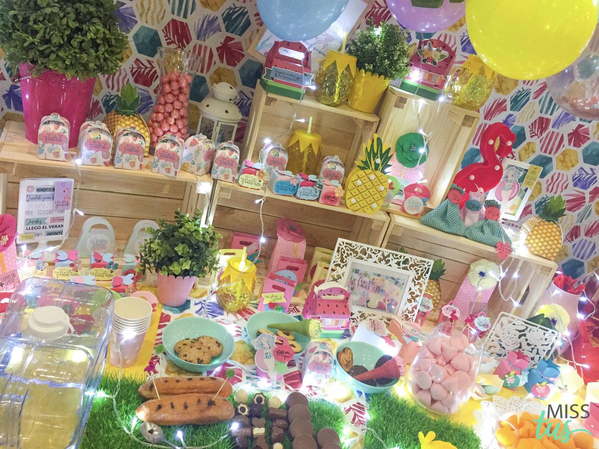 Taller de Johanna Rivero - Bellas y Creativas