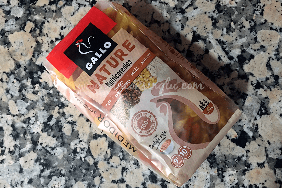 nuevas pastas gallo sin gluten