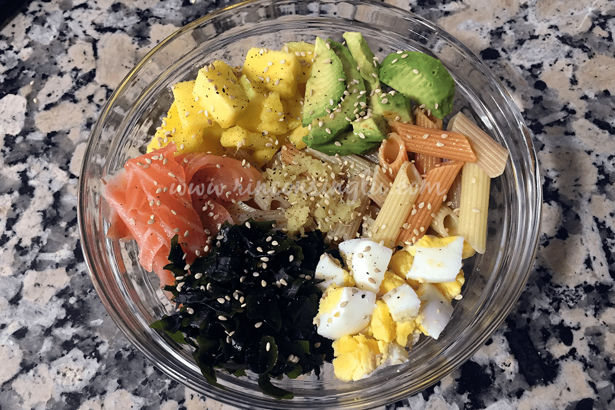 tipos de ingredientes en un poke