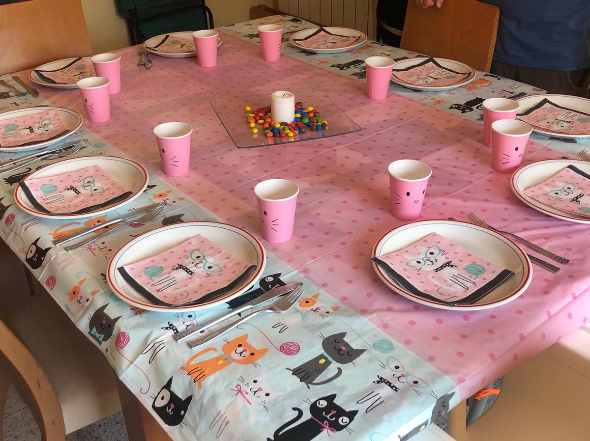 fiesta cumpleaños dcorar