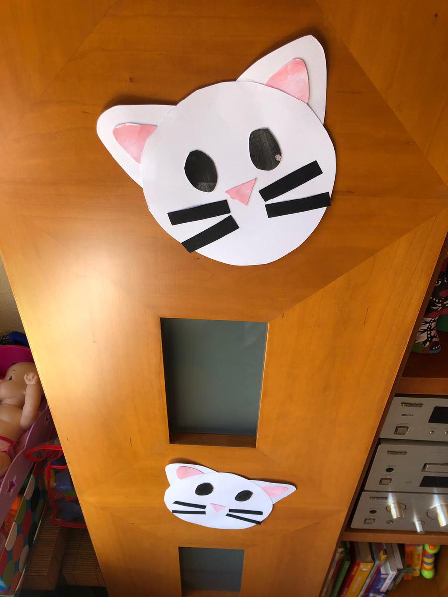 cumpleaños a tema gato