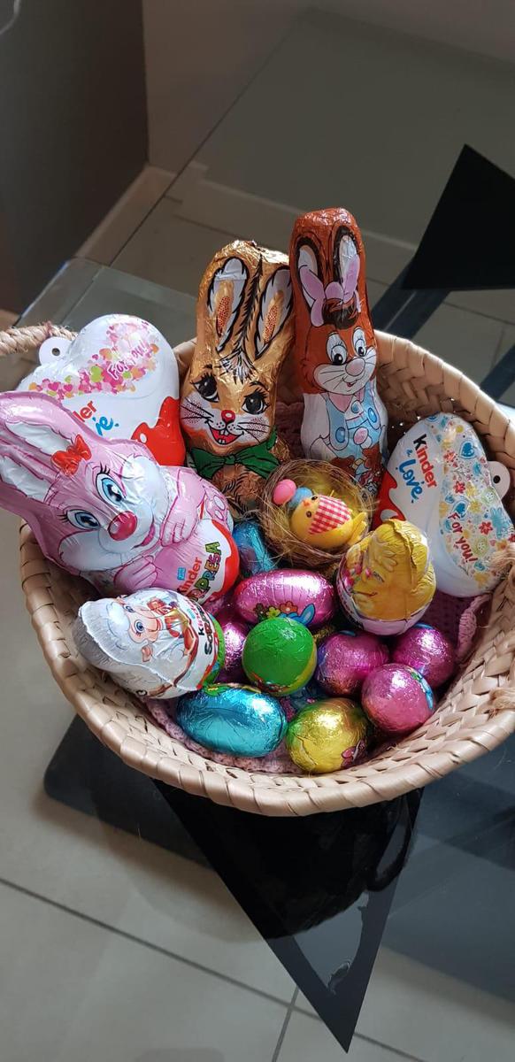 busqueda de los huevos de pascua