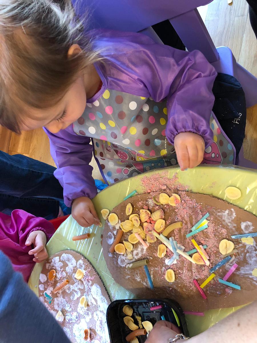 manualidades pascua niños