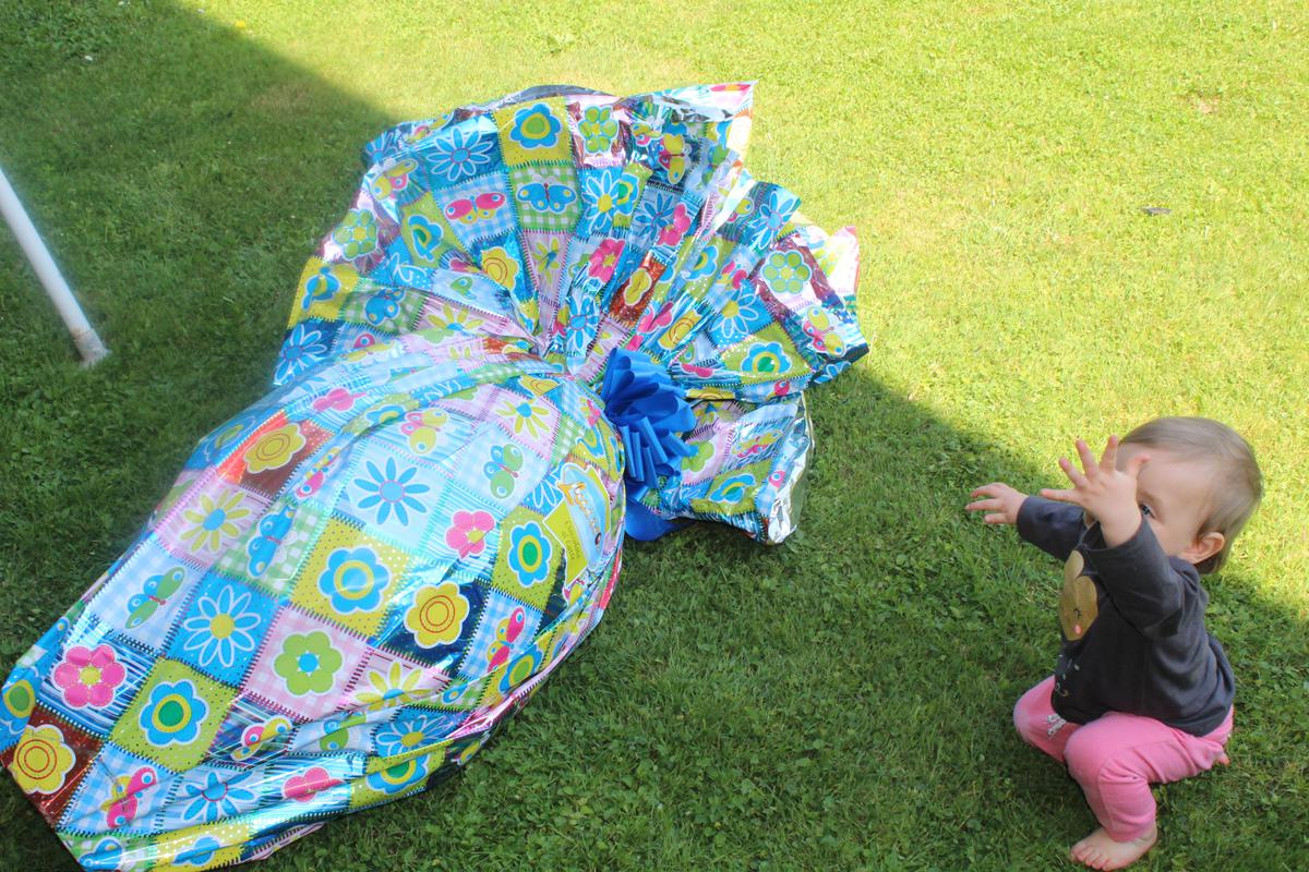 huevo chocolate gigante