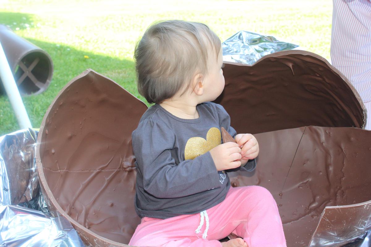 huevo pascua gigante 