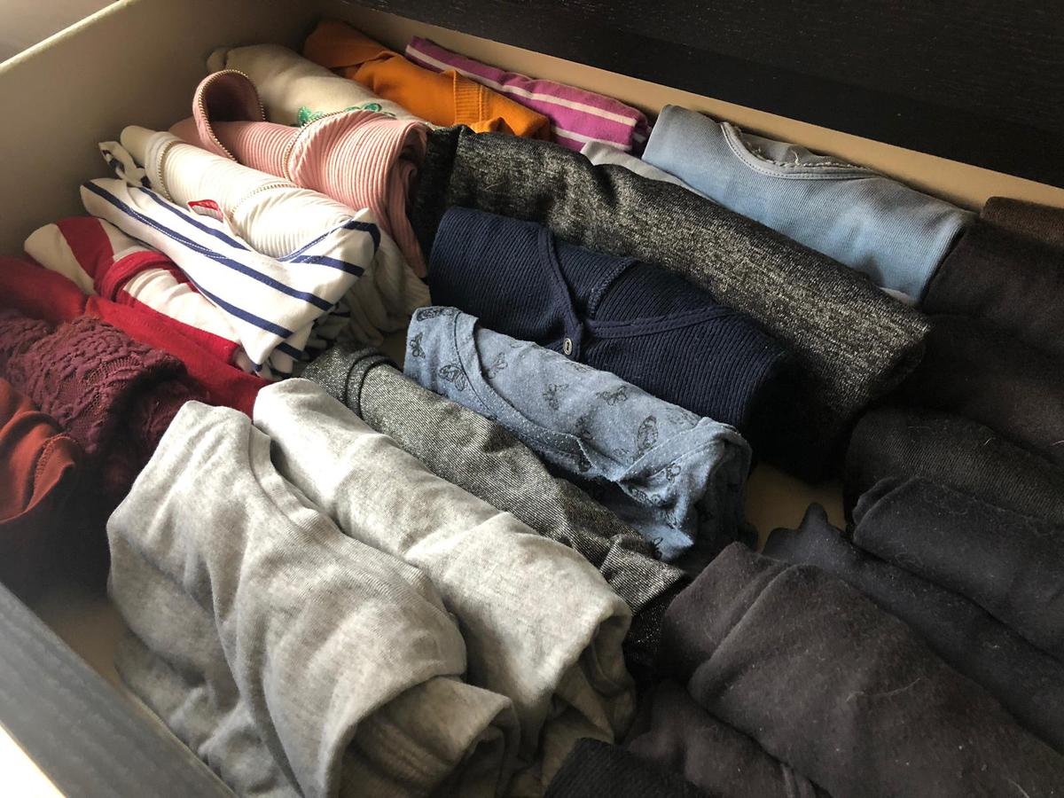 metodo konmarie camisetas