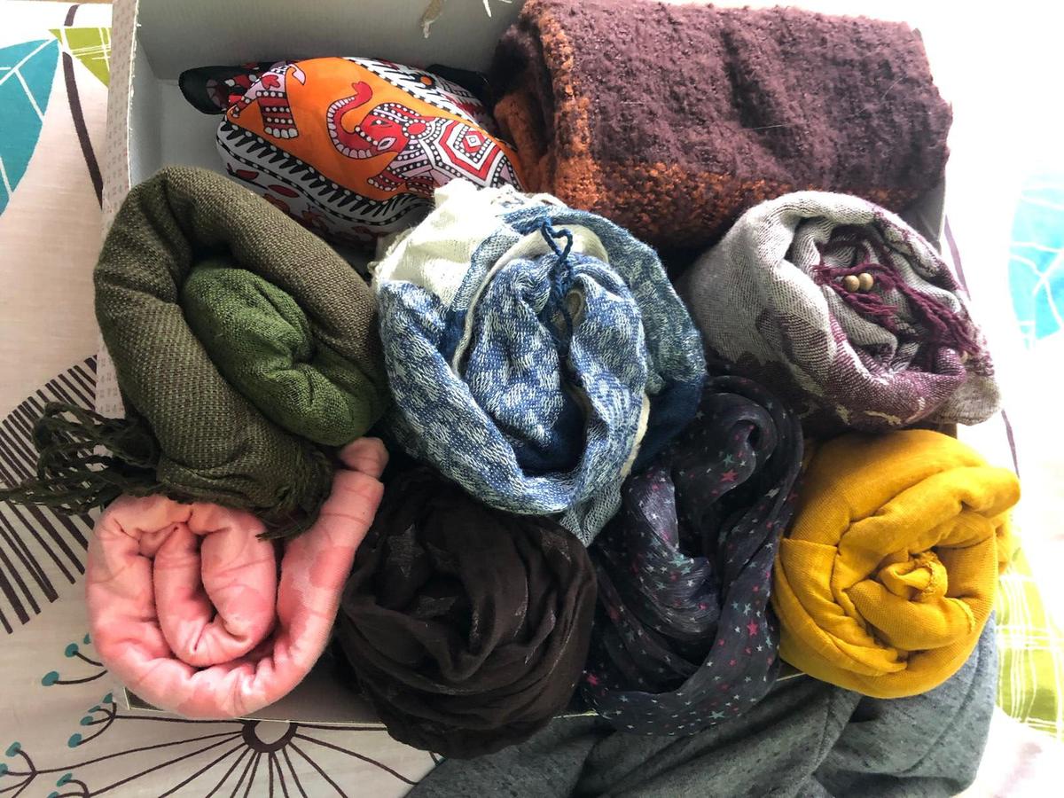 metodo konmarie pañuelos