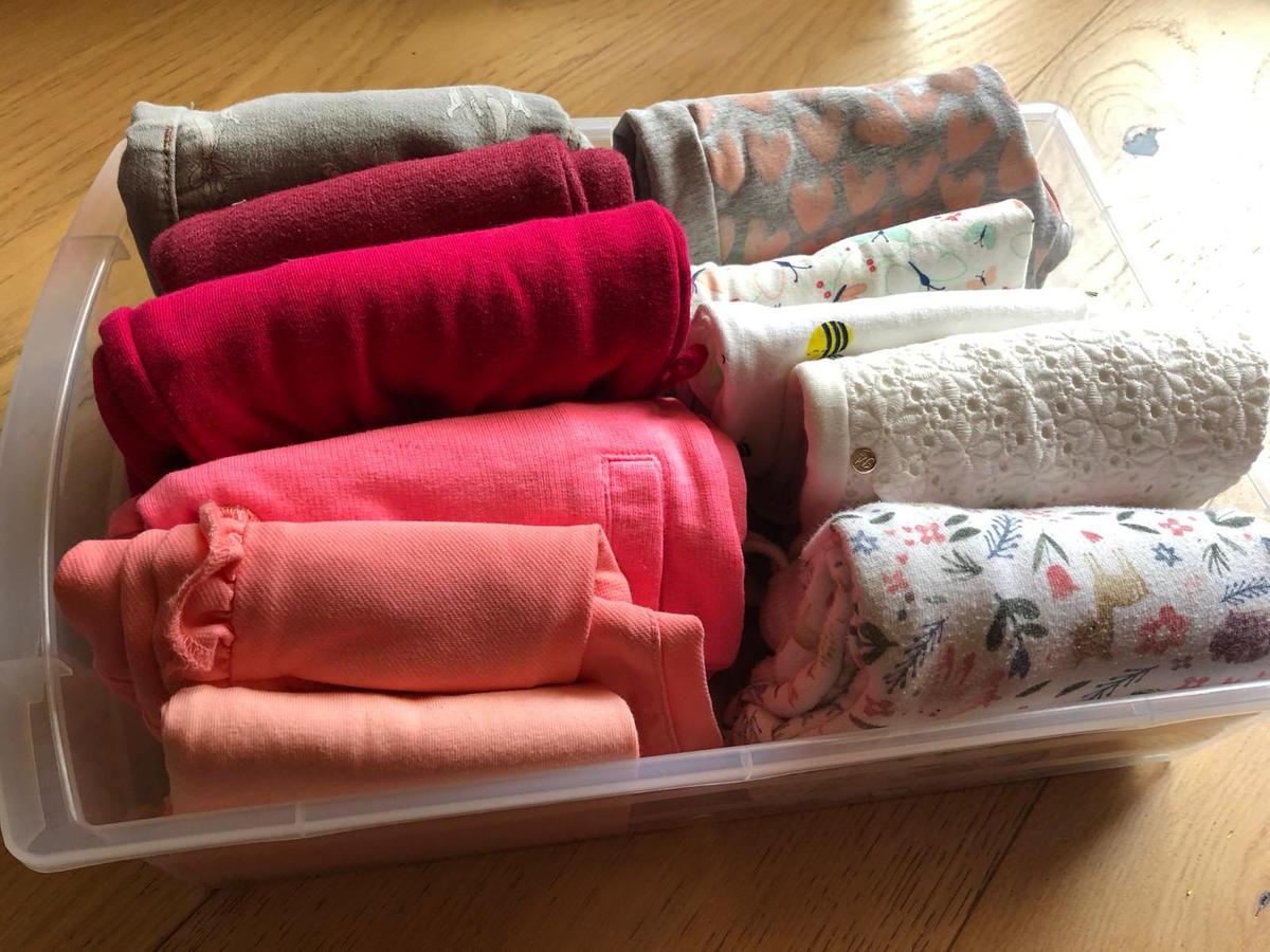 metodo konmarie bebe