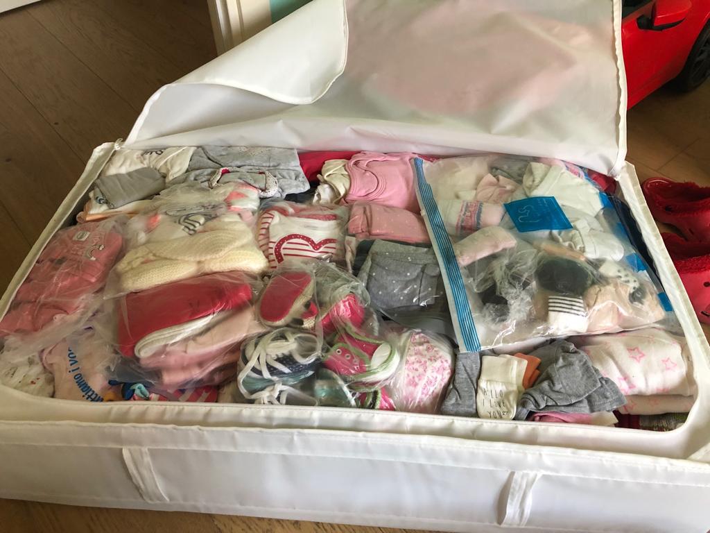 metodo konmarie almacenar ropa