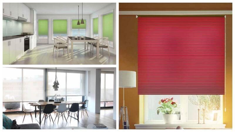 tipos de estores translúcidos