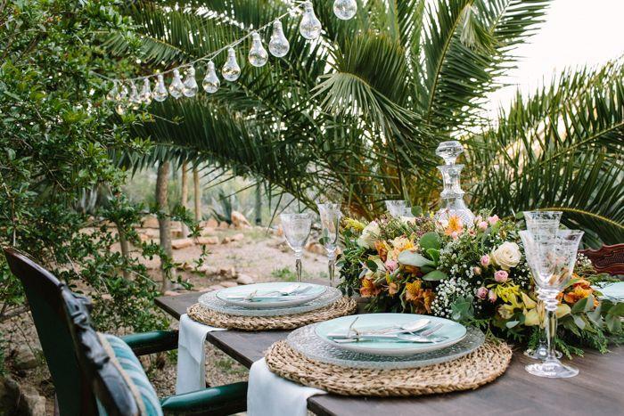 Boda de Inspiración Bohemia