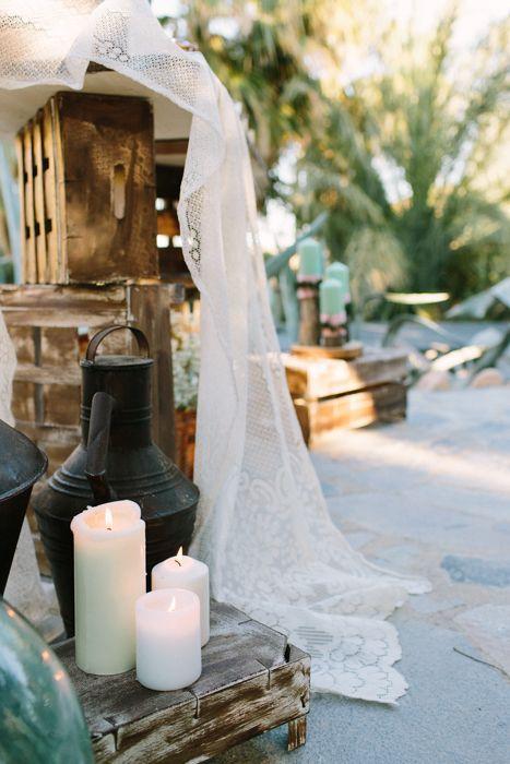 Boda de Inspiración Bohemia