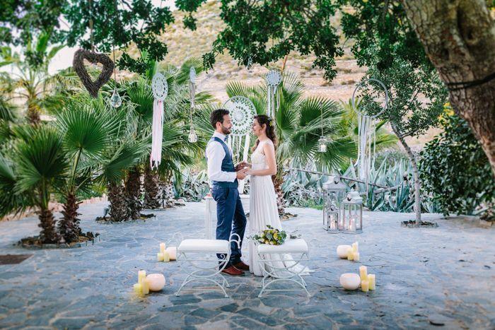 Boda de Inspiración Bohemia