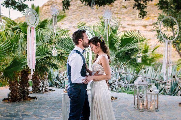 Boda de Inspiración Bohemia