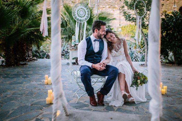 Boda de Inspiración Bohemia