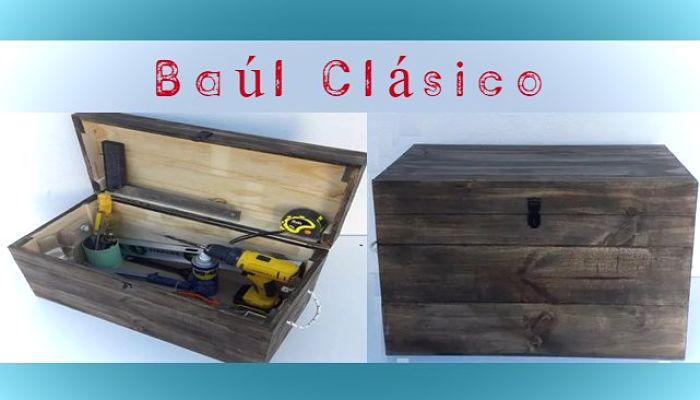 Mueble clásico para herramientas