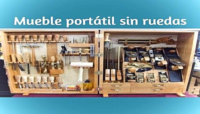 Mueble para herramientas portátil