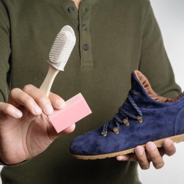 limpieza de terciopelo