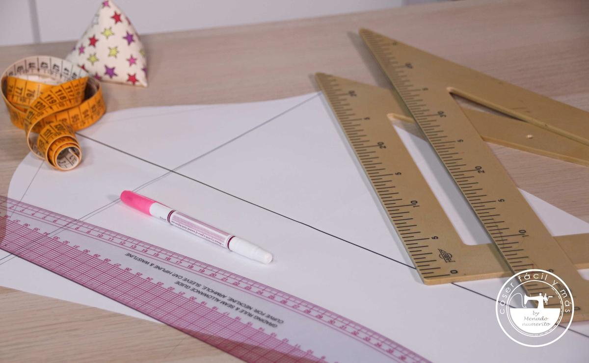 trazar manga base coser facil menudo numerito blogs de costura