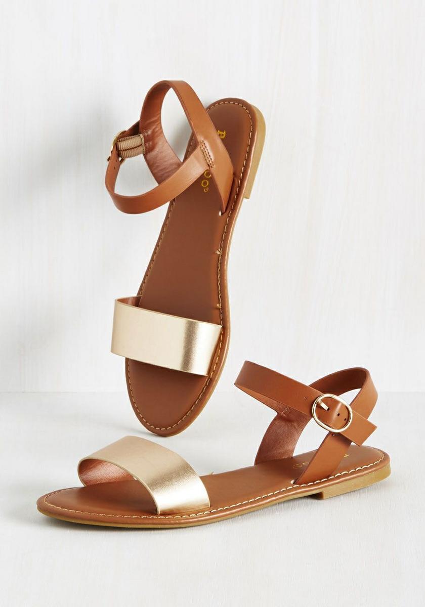 Sandalias planas