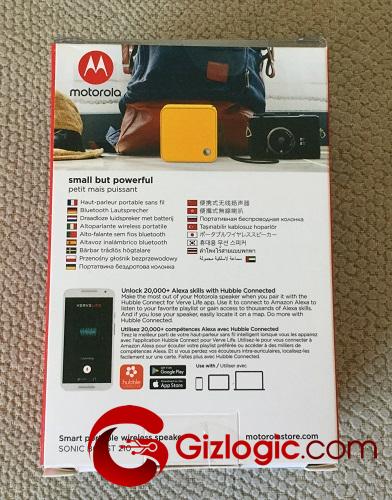 Motorola Sonic Boost 210