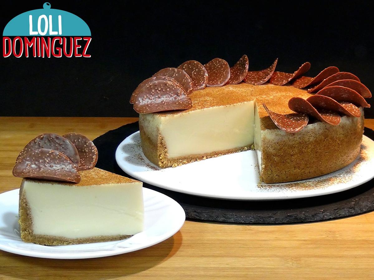 Tarta de Horchata (SIN HORNO) ¡¡La tarta más fácil y rápida que he hecho jamás!! Además de estar súper deliciosa, fresca, nada pesada y muy económica