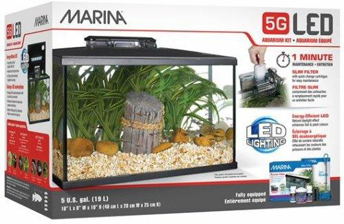 Kit acuario 20 litros Marina LED 5G