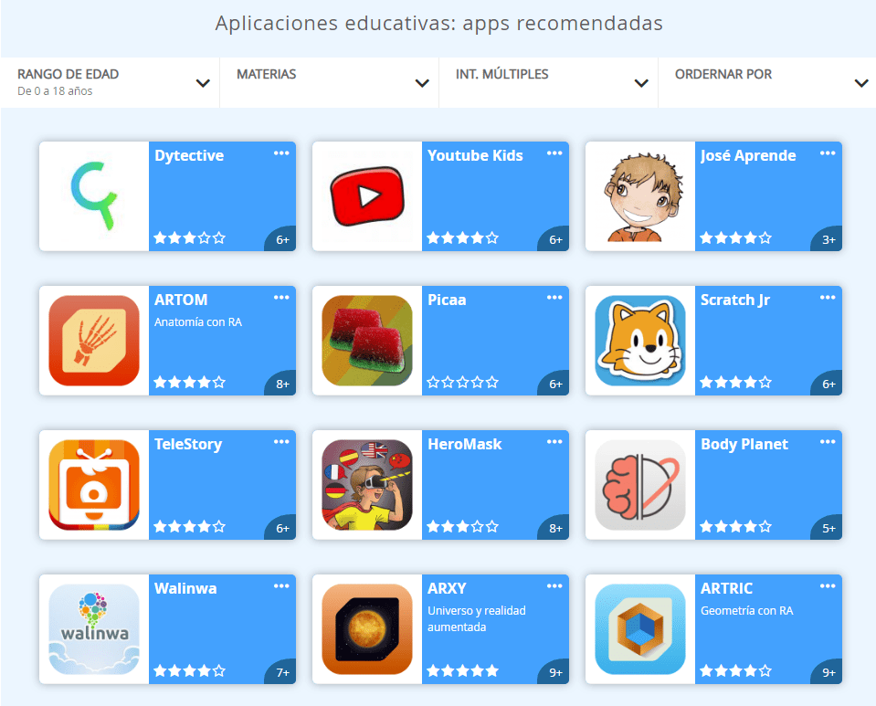 apps disponibles en apprender.sm