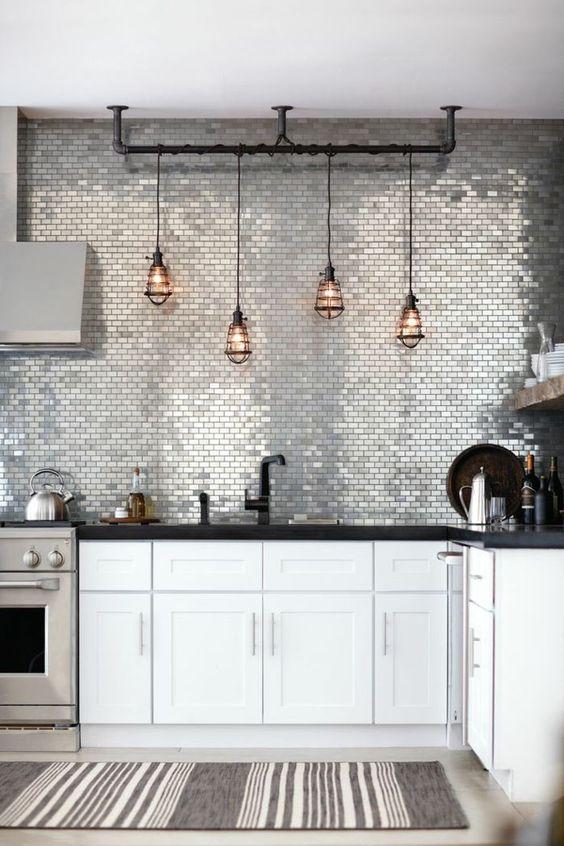 Azulejos: ejemplos para colocar en la cocina | Decoración