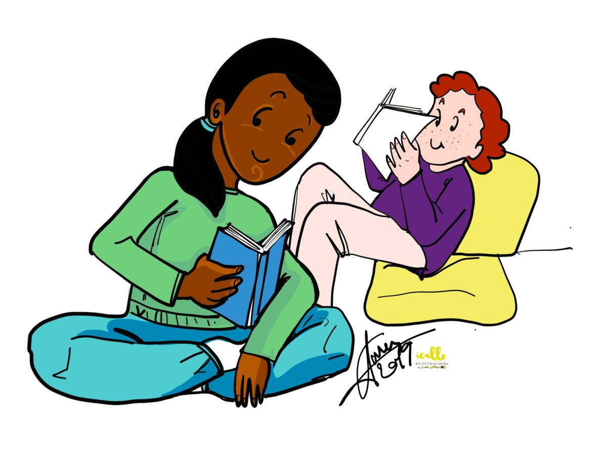 Leer antes de dormir _ Emocional Tips_ Beneficios del Sueño _ icalle ilustración