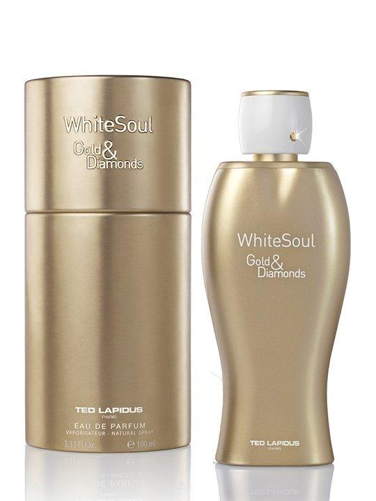 White Soul Gold & Diamonds De Ted Lapidus