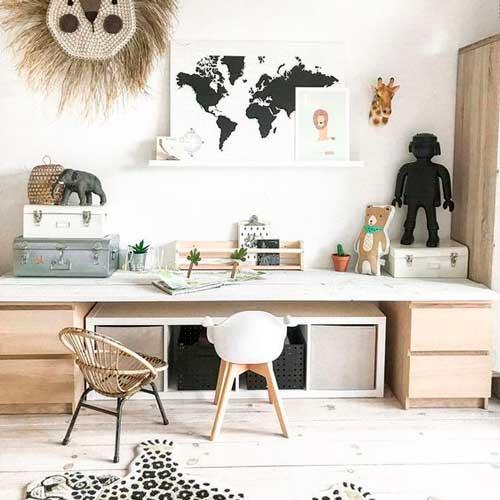 escritorios juveniles