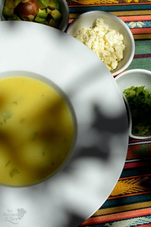 Deliciosa receta de locro ecuatoriano, preparado a mi manera