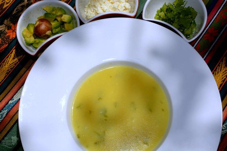 Deliciosa receta de locro ecuatoriano, preparado a mi manera