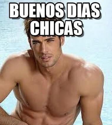 memes buenos dias chicas
