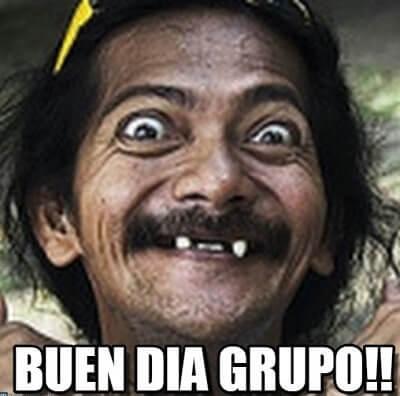 memes buenos dias grupo