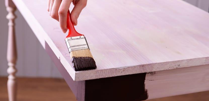 Cómo pintar muebles de madera | Decoración